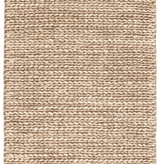 Jute Handwoven Rug - Bleached Oak - Our Boat House