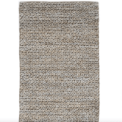 Jute Handwoven Rug - Seaglass - Our Boat House