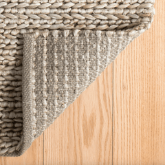 Jute Handwoven Rug - Seaglass - Our Boat House