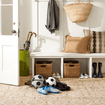 Kali Natural Machine Washable Rug - Our Boat House