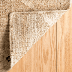 Kali Woven Jute Rug - Natural - Our Boat House