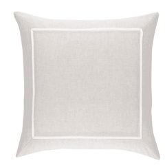 Keaton Linen Sham - Natural - Our Boat House