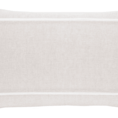 Keaton Linen Sham - Natural - Our Boat House