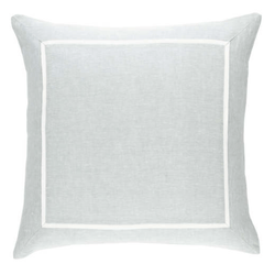 Keaton Linen Sham - Sky - Our Boat House