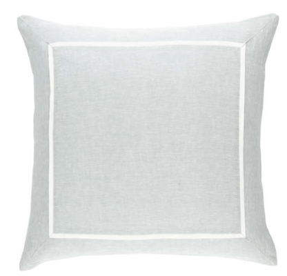 Keaton Linen Sham - Sky - Our Boat House