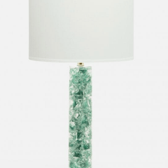 Keldan Emerald Table Lamp - Our Boat House