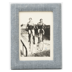 Kemi Textured Picture Frame - Light Blue - Our Boat House