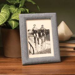 Kemi Textured Picture Frame - Light Blue - Our Boat House