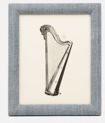Kemi Textured Picture Frame - Light Blue - Our Boat House