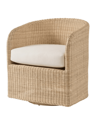 Key Largo Swivel Barrel Chair - Our Boat House