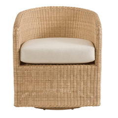 Key Largo Swivel Barrel Chair - Our Boat House