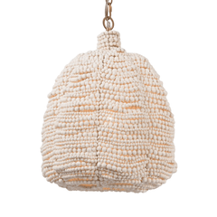 Kiara Wood Bead Pendant - Our Boat House