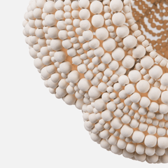 Kiara Wood Bead Pendant - Our Boat House