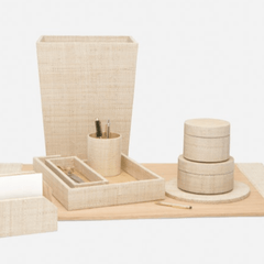 Koba Wastebasket - Our Boat House
