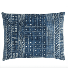 Kodi Batik Indigo Sham - Our Boat House