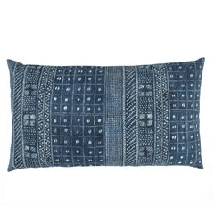 Kodi Batik Indigo Sham - Our Boat House