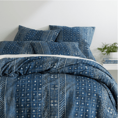 Kodi Batik Indigo Sham - Our Boat House