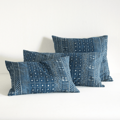 Kodi Batik Indigo Sham - Our Boat House