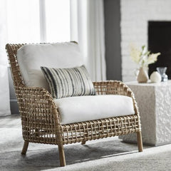 Kokomo Open Weave Lounge Chair - Our Boat House