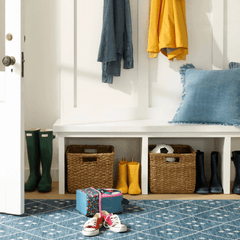Kota Indigo - Machine Washable Rug - Our Boat House