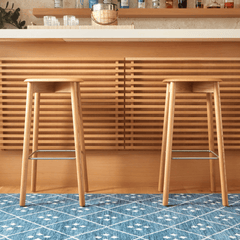 Kota Indigo - Machine Washable Rug - Our Boat House