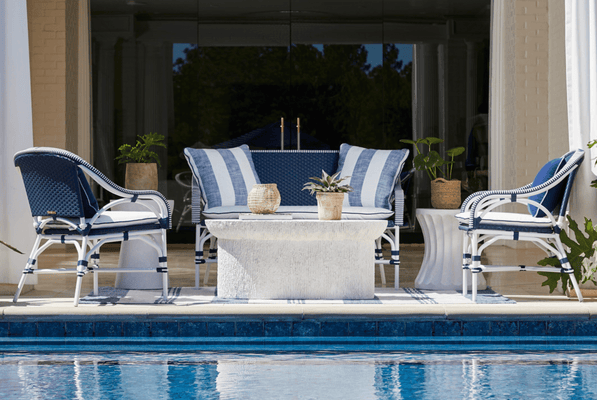 La Marin Loveseat - Our Boat House