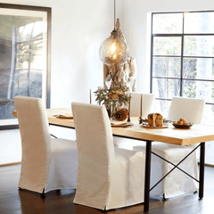 Laguna Beach Slipcovered Dining Chair - Our Boat House
