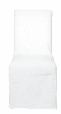 Laguna Beach Slipcovered Dining Chair - SLIPCOVER ONLY - Our Boat House