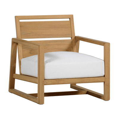 Laguna Lounge Chair - Natural Teak - Our Boat House