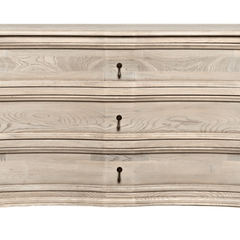 Laila Curved Front Three - Drawer Chest - Our Boat House