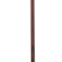 Lancaster Mahogany Floor Lamp - Our Boat House