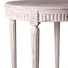 Lauderdale Round Side Table - Our Boat House