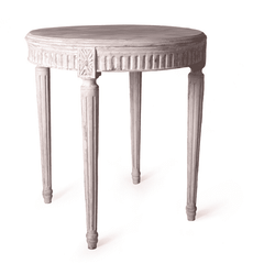Lauderdale Round Side Table - Our Boat House