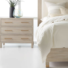 Laurel Grove Upholstered Bed - King - Our Boat House