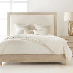 Laurel Grove Upholstered Bed - King - Our Boat House