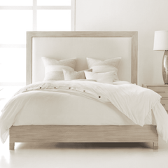 Laurel Grove Upholstered Bed - Queen - Our Boat House