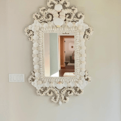 Leanna Shell Mirror - Our Boat House