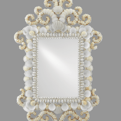 Leanna Shell Mirror - Our Boat House
