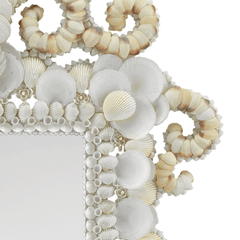 Leanna Shell Mirror - Our Boat House