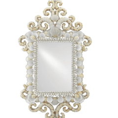 Leanna Shell Mirror - Our Boat House