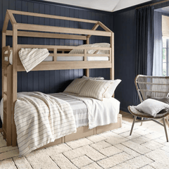 Leigh Linen Sham - Iron - Our Boat House