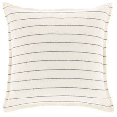 Leigh Linen Sham - Iron - Our Boat House