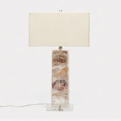 Lena Capiz Shell Table Lamp - Our Boat House