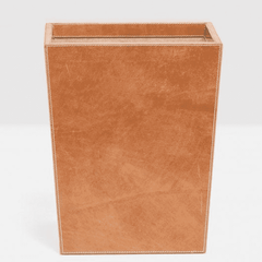 Leon Office Wastebasket - Two Sizes - Our Boat House