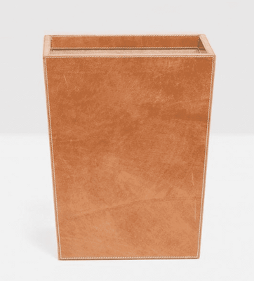 Leon Office Wastebasket - Two Sizes - Our Boat House