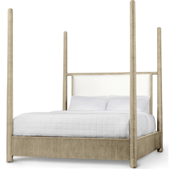 Levi Poster King Bed - Five Finish Options - Our Boat House