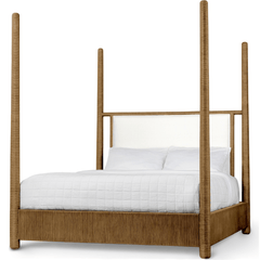 Levi Poster King Bed - Five Finish Options - Our Boat House
