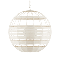 Lido White Orb Chandelier - Our Boat House