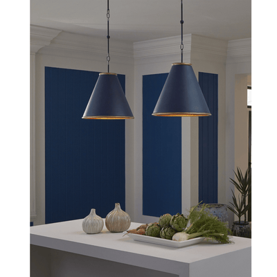 Lighthouse Point Large Pendant - Blue - Our Boat House
