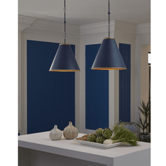 Lighthouse Point Small Pendant - Blue - Our Boat House